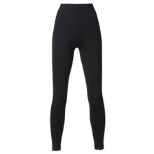 Load image into Gallery viewer, Trofe Leggings With Lace Trim - Black