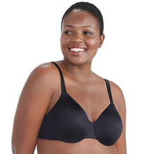 Load image into Gallery viewer, Vanity Fair® Nearly Invisible Full Figure Underwire Bra – brjóstahaldari, Midnight Black