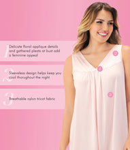 Load image into Gallery viewer, Exquisite Form® Short Gown – náttkjóll, Pink Champagne