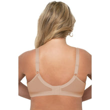 Load image into Gallery viewer, Exquisite Form Fully® Soft Cup Bra with Embroidered Mesh – brjóstahaldari, Nude