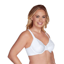 Load image into Gallery viewer, Vanity Fair® Flattering Lace Full Figure Underwire Minimizer Bra – brjóstahaldari, Star White