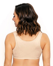 Load image into Gallery viewer, Exquisite Form Fully® Front Close – brjóstahaldari, Damask Neutral