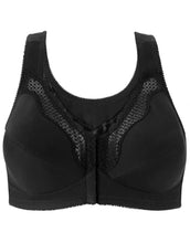 Load image into Gallery viewer, Exquisite Form Fully® Front Close – brjóstahaldari, Black