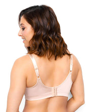 Load image into Gallery viewer, Fully® Side Shaping Wirefree Bra with Floral Lace – brjóstahaldari, Rose Beige