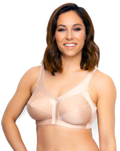 Load image into Gallery viewer, Fully® Side Shaping Wirefree Bra with Floral Lace – brjóstahaldari, Rose Beige