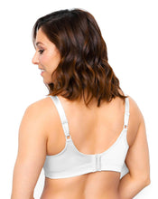 Load image into Gallery viewer, Fully® Side Shaping Wirefree Bra with Floral Lace – brjóstahaldari, White