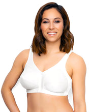 Load image into Gallery viewer, Fully® Side Shaping Wirefree Bra with Floral Lace – brjóstahaldari, White