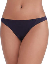 Load image into Gallery viewer, Nearly Invisible® Thong – nærbuxur, Midnight Black