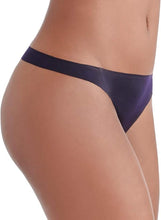 Load image into Gallery viewer, Nearly Invisible® Thong – nærbuxur, Midnight Black