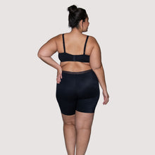 Load image into Gallery viewer, Sleek and Smooth Slip Short – aðhaldsbuxur, Black