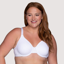 Load image into Gallery viewer, Beauty Back® Full Figure Underwire Minimizer – brjóstahaldari, Star White
