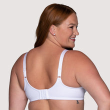 Load image into Gallery viewer, Beauty Back® Full Figure Underwire Minimizer – brjóstahaldari, Star White