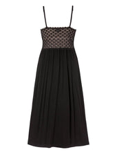 Load image into Gallery viewer, Nightgown Long Lace – náttkjóll, Black