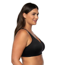 Load image into Gallery viewer, Beyond Comfort® Simple Sizing Wireless Bra – brjóstahaldari, Midnight Black