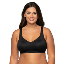 Load image into Gallery viewer, Beyond Comfort® Simple Sizing Wireless Bra – brjóstahaldari, Midnight Black