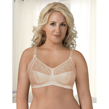 Load image into Gallery viewer, Exquisite Form Fully® Soft Cup Bra with Embroidered Mesh – brjóstahaldari, Nude