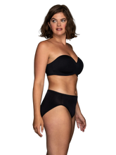 Load image into Gallery viewer, Beyond Comfort® Wireless Strapless Bra – hlýralaus brjóstahaldari, Midnight Black