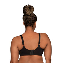 Load image into Gallery viewer, Beauty Back® Full Figure Underwire Smoothing Bra – brjóstahaldari, Midnight Black