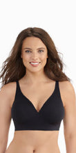 Load image into Gallery viewer, Vanity Fair® Breathable Luxe Seamless Comfort Wirefree Bra – brjóstahaldari, Midnight Black