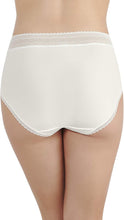 Load image into Gallery viewer, Flattering Lace® Hi Cut – nærbuxur, Coconut White