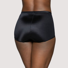 Load image into Gallery viewer, Smoothing Comfort™ Brief with Lace – nærbuxur, Midnight Black