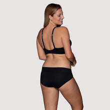 Load image into Gallery viewer, Vanity Fair Effortless® Wireless Bra – brjóstahaldari, Midnight Black Lace
