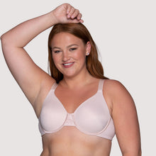 Load image into Gallery viewer, Beauty Back® Full Figure Underwire Minimizer – brjóstahaldari, Sheer Quartz