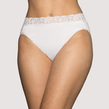 Load image into Gallery viewer, Flattering Lace® Hi Cut – nærbuxur, Star White
