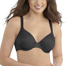 Load image into Gallery viewer, Body Shine® Full Coverage Underwire Bra – brjóstahaldari, Midnight Black Jacquard