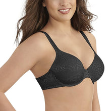 Load image into Gallery viewer, Body Shine® Full Coverage Underwire Bra – brjóstahaldari, Midnight Black Jacquard