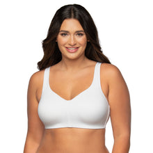 Load image into Gallery viewer, Beyond Comfort® Simple Sizing Wireless Bra – brjóstahaldari, Star White