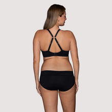 Load image into Gallery viewer, Vanity Fair Effortless® Wireless Bra – brjóstahaldari, Midnight Black Lace