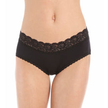Load image into Gallery viewer, Flattering Lace® Ultimate Comfort Hipster – nærbuxur, Midnight Black