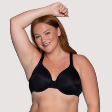 Load image into Gallery viewer, Beauty Back® Full Figure Underwire Smoothing Bra – brjóstahaldari, Midnight Black