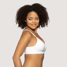 Load image into Gallery viewer, Beauty Back® Full Coverage Wirefree Smoothing Bra – brjóstahaldari, Star White