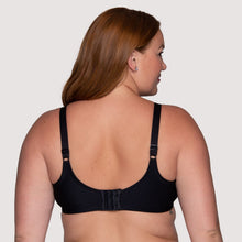 Load image into Gallery viewer, Beauty Back® Full Figure Wireless Smoothing Bra – brjóstahaldari, Midnight Black