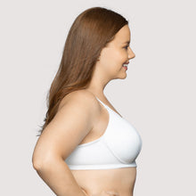 Load image into Gallery viewer, Beauty Back® Full Figure Wireless Smoothing Bra – brjóstahaldari, Star White