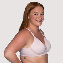 Load image into Gallery viewer, Beauty Back® Full Figure Wireless Smoothing Bra – brjóstahaldari, Sheer Quartz