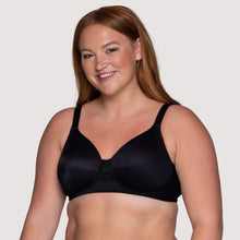 Load image into Gallery viewer, Beauty Back® Full Figure Wireless Smoothing Bra – brjóstahaldari, Midnight Black