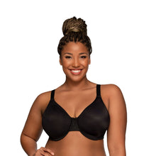 Load image into Gallery viewer, Beauty Back® Full Figure Underwire Smoothing Bra – brjóstahaldari, Midnight Black