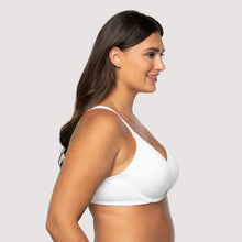 Load image into Gallery viewer, Beauty Back® Full Figure Underwire Smoothing Bra – brjóstahaldari, Star White