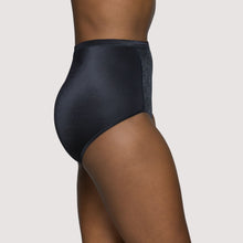 Load image into Gallery viewer, Smoothing Comfort™ Brief with Lace – nærbuxur, Midnight Black