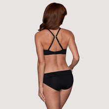 Load image into Gallery viewer, Vanity Fair Effortless® Wireless Bra – brjóstahaldari, Midnight Black Lace