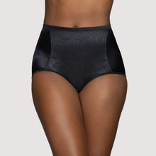Load image into Gallery viewer, Smoothing Comfort™ Brief with Lace – nærbuxur, Midnight Black