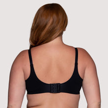 Load image into Gallery viewer, Beauty Back® Full Coverage Wirefree Smoothing Bra – brjóstahaldari, Midnight Black