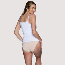 Load image into Gallery viewer, Everyday Layers™ SpinCami® – hlýrabolur, Star White