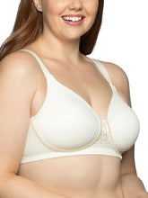 Load image into Gallery viewer, Beauty Back® Full Figure Wireless Smoothing Bra – brjóstahaldari, Ivory
