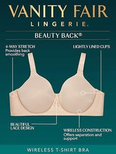 Load image into Gallery viewer, Beauty Back® Full Figure Wireless Smoothing Bra – brjóstahaldari, Ivory