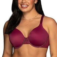 Load image into Gallery viewer, Beauty Back® Full Figure Underwire Smoothing Bra – brjóstahaldari, Sangria