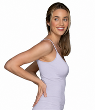 Load image into Gallery viewer, Everyday Layers™ Seamless Cami – hlýrabolur, Earty Gray